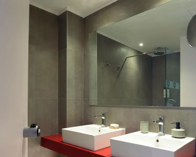 غرفة عائلية ديلوكس بغرفتي نوم، High Beach Resort & Spa 6/9