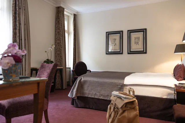 Standard, Single, Bellevue Palace 7/10