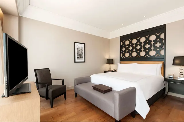 1 Bedroom, Suite, King Bed, Executive Level، Hilton Lima Miraflores 3/6