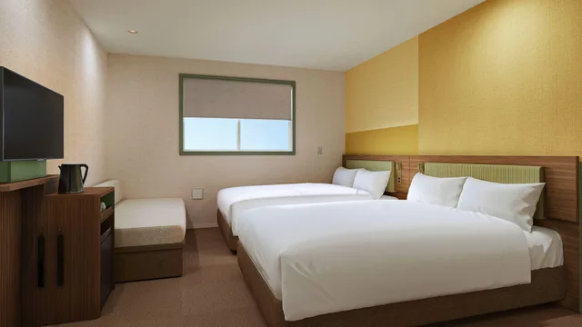 غرفة ديلوكس بسريرين منفصلين، CVS Bay Hotel New Building (Annex) 1/1