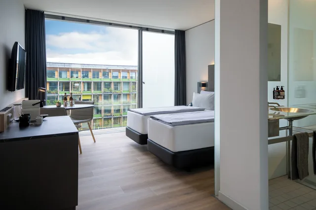 Innside, Premium, King Bed، Innside By Melia Munchen Parkstadt Schwabing 10/10