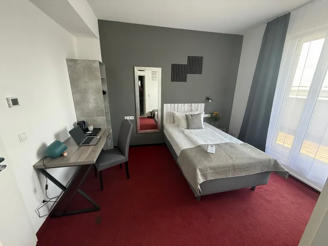 غرفة اقتصادية مفردة، Hotel Aviva Neue Messe 1/16
