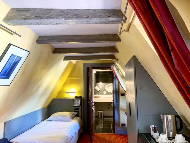 غرفة مفردة، Maison Kammerzell 1/3