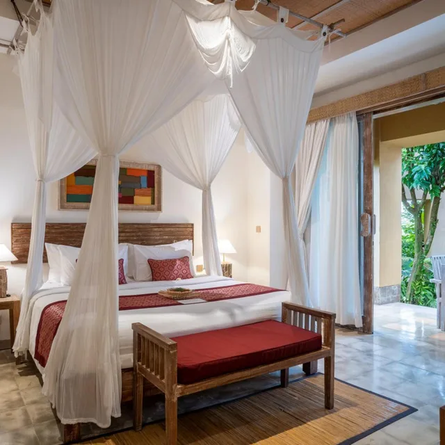 Garden, Suite, King Bed, Puri Gangga Resort 1/5