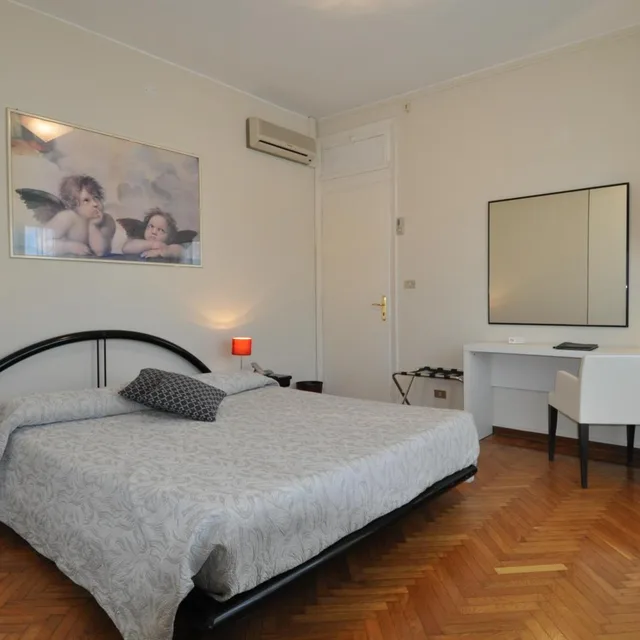غرفة بسرير مزدوج أو سريرين منفصلين، Hotel Sole Mare 1/5