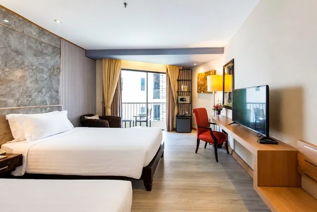غرفة بريميير بسريرين منفصلين، Garden Cliff Resort and Spa 2/10