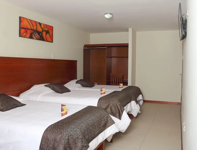 غرفة ثلاثية، La Casona Del Olivo 2/3
