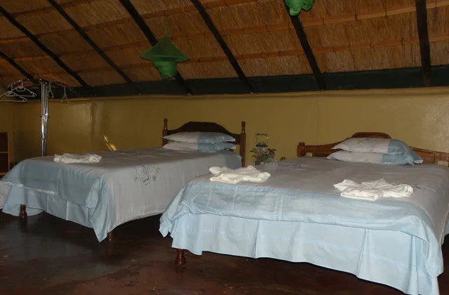 شاليه عائلي، Liya Lodge and Campsite 3/3
