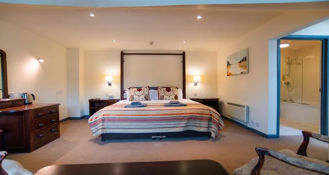 جناح بسرير كينج، Best Western The Dartmouth Hotel Golf And Spa 1/2