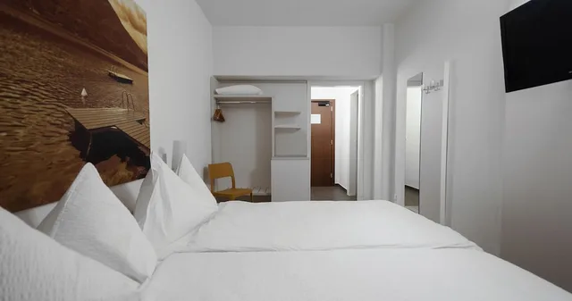 غرفة اقتصادية بسريرين منفصلين، Acquarello Swiss Quality Hotel 4/4