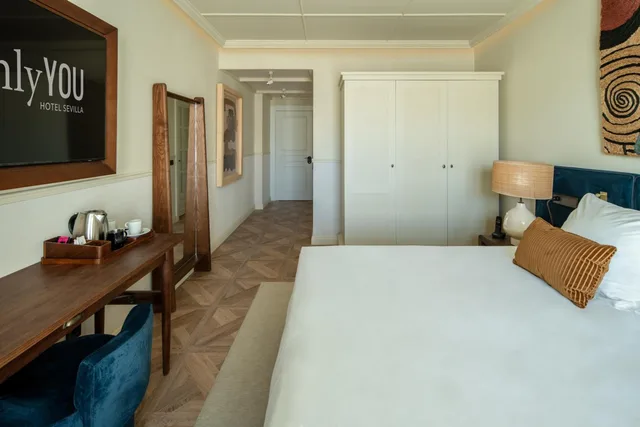 غرفة ديلوكس بسرير كينج، Only YOU Hotel Sevilla 2/7