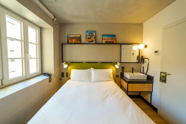 غرفة قياسية بسرير مزدوج، Ibis Porto Centro Mercado Bolhao 2/10