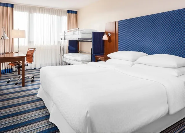 غرفة رباعية، Arthotel ANA im Olympiapark 1/2