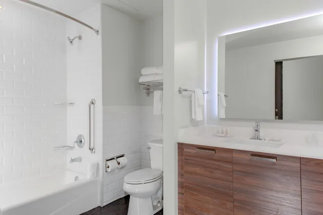 studio, multiple beds، Towneplace Suites By Marriott Dallas Downtown 4/6