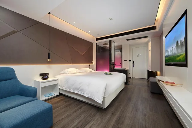 Deluxe, King Bed, Queen Bed, Mercure Tai'an Centre 1/6