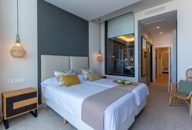 Apartment, Ocean Front، Resort Cordial Santa Agueda and Perchel Beach Club 3/7