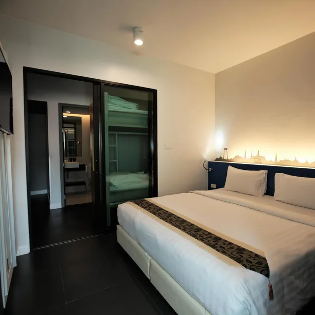 غرفة قياسية رباعية، Isanook Bangkok 1/7