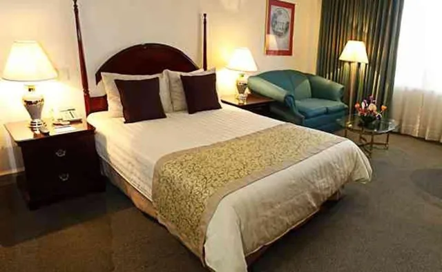 غرفة ديلوكس بسرير كوين، Pedregal Palace 1/6