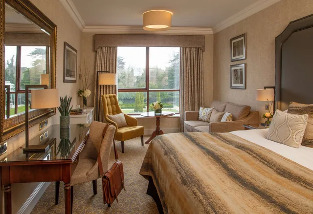 غرفة بريميوم بإطلالة على الحديقة، Radisson Blu St Helens Hotel Dublin 3/4