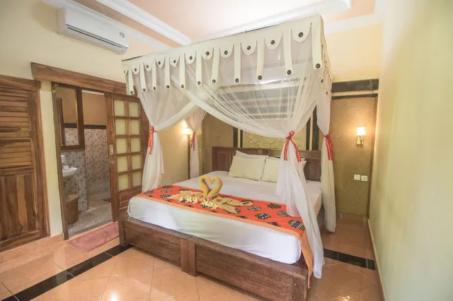 غرفة سوبيريور بسرير مزدوج، Trijaya Guest House 1/7