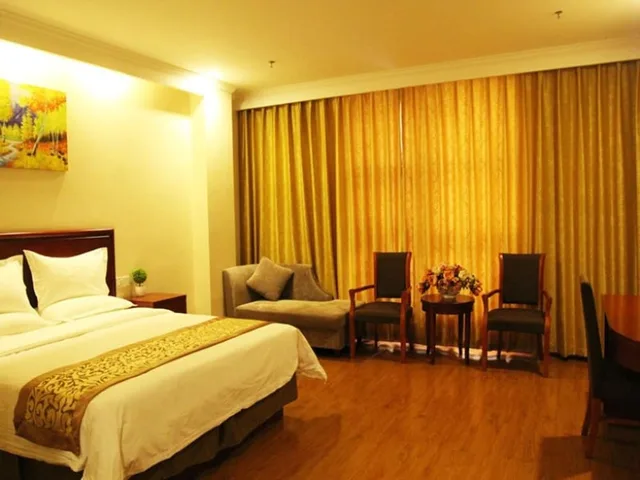 King Room, Greentree Inn Zhangjiakou Xiahuayuan District Xinchen Road Express Hotel 1/3