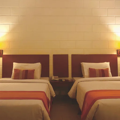 Superior, Twin Beds, Smoking, Hotel Mega Lestari 1/4