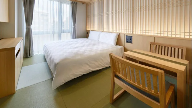 Adjoining, 2 Rooms, Standard, Double Bed، Henn na Hotel Premier Kyoto Gojo Karasuma 1/1