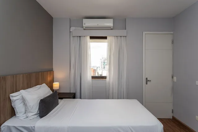 شقة تقليدية بسرير مزدوج وسريرين منفصلين بإطلالة على المدينة بغرفتي نوم، H4 Hotel La Residence Paulista 1/9