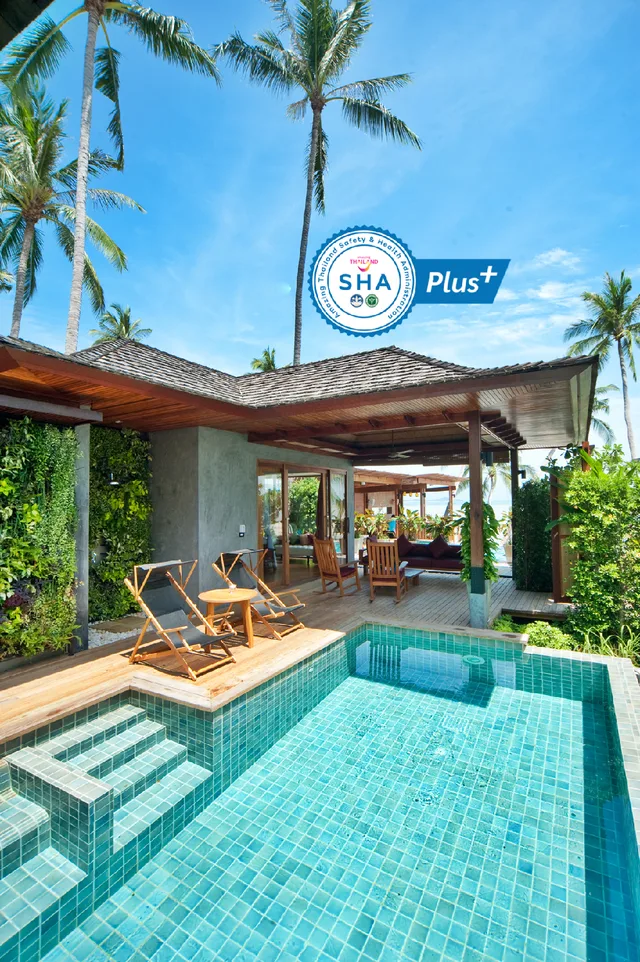 غرفة تُحدَّد عند الوصول، Tango Luxe Beach Villa Samui 1/3