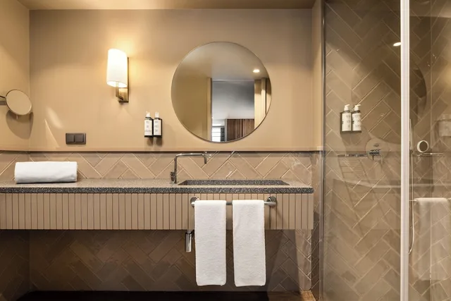 غرفة بسرير مزدوج بشرفة، Dorma Essenzia 10/10