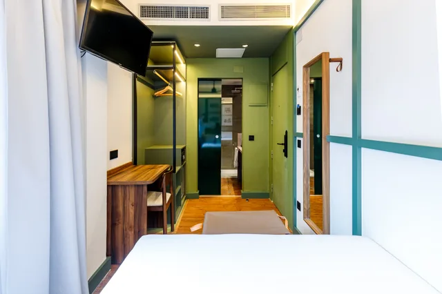 غرفة مفردة، Petit Palace Tamarises 5/9