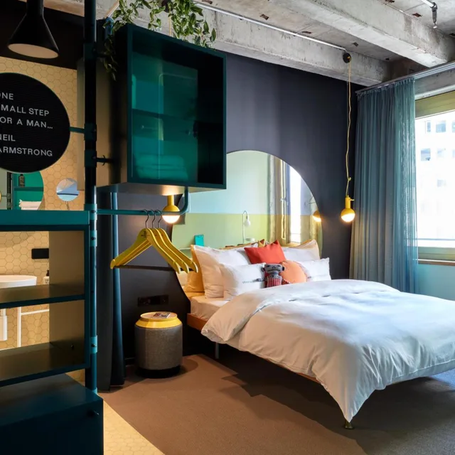 Inner, Medium, Circle, King Bed، 25hours Hotel The Circle 4/8