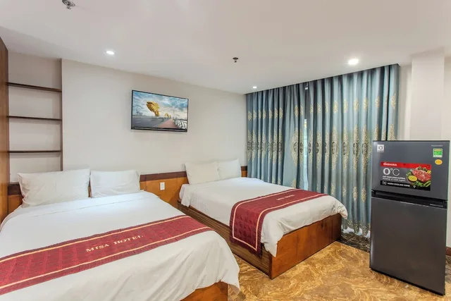 Family Suite, 4 Queen Beds, Misa Hotel 2/6