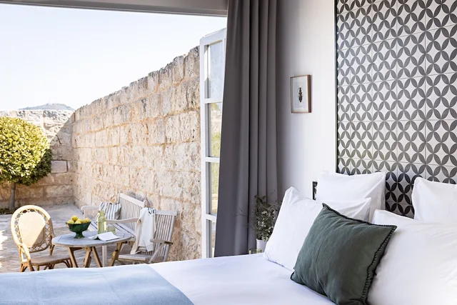 غرفة كلاسيكية بسرير كينج، Santa Ponsa Fontenille Menorca 6/8
