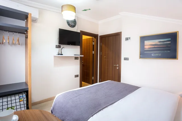 غرفة قياسية بسرير مزدوج، Campus Boutique Hotel 1/5