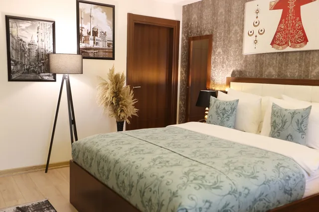 غرفة قياسية بسرير مزدوج، Cebeci Grand Hotel 3/3