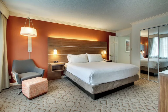 غرفة قياسية بسرير كينج، Holiday Inn Express Poughkeepsie 6/10