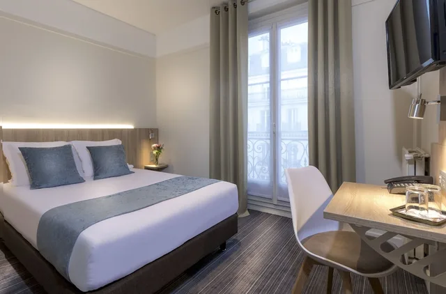 غرفة كومفورت بسرير مزدوج، Hotel Opera Lafayette 2/10
