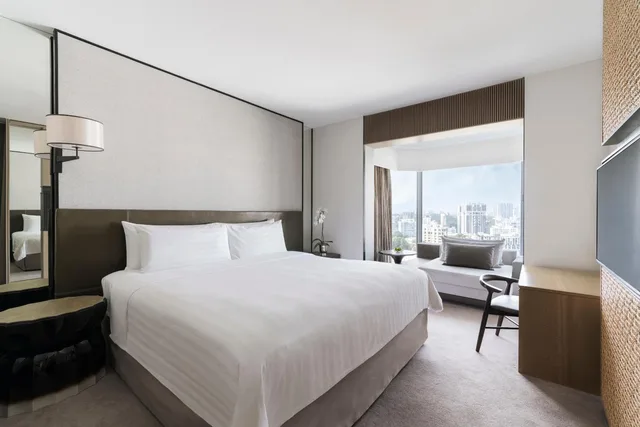 1 Bedroom, Suite, King Bed, Tower Wing، Shangri-La Singapore 1/2
