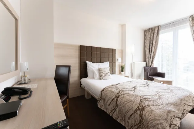 غرفة مفردة، Antares Hotel 19/20