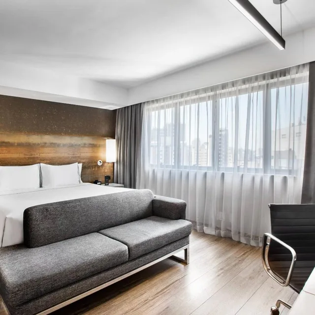 غرفة غراند بريميوم بسرير مزدوج، Melia Ibirapuera 3/8
