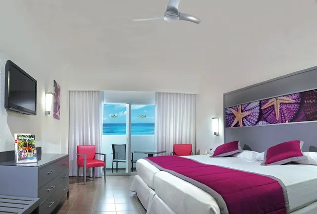 غرفة قياسية بسريرين مزدوجين، Riu Cancun - Adults Only - All Inclusive 1/2