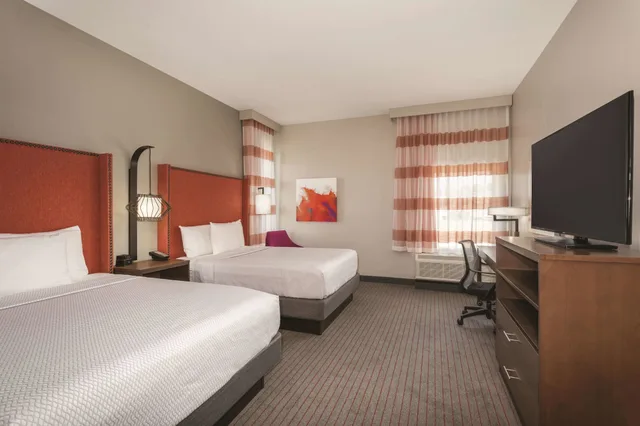 room, 2 queen beds, accessible, La Quinta Inn and Suites by Wyndham South Jordan 2/3