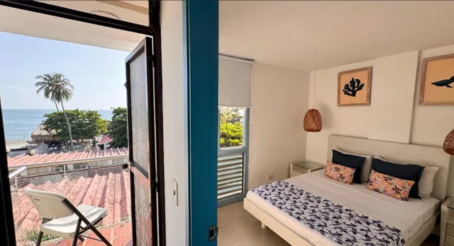 غرفة ديلوكس بإطلالة على البحر، Gio Hotel Santa Marta Tama Ex Tequendama Inn Santa Marta Hotel By Sercotel 3/4