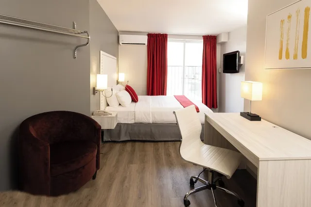غرفة كلاسيكية ثلاثية بسرير كوين وسرير فردي، Hotel Du Nord 4/5