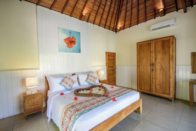 فيلا ديلوكس بسرير كينج بغرفة نوم واحدة، Kelapa Luxury Villas 1/7