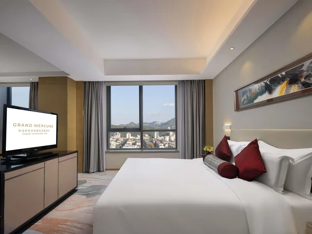 غرفة ديلوكس بسرير كينج، Grand Mercure Jinan Sunshine 1/7