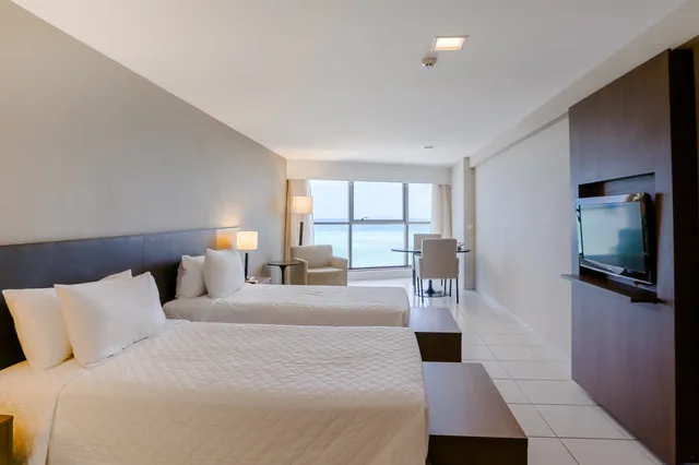 غرفة فاخرة بسرير مزدوج، Transamerica Prestige Recife - Boa Viagem 1/3