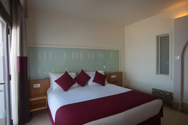 غرفة بسرير مزدوج بإطلالة على البحر، Mercure Hurghada 7/10
