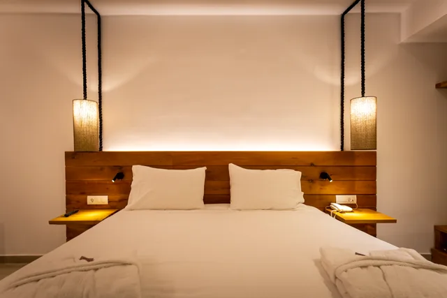 غرفة سوبيريور بإطلالة على البحر، Eleals Boutique Hotel 2/6